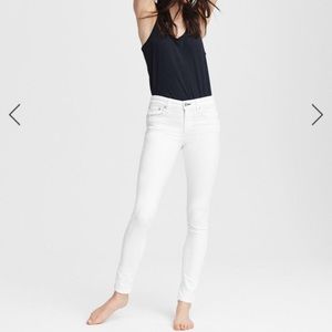 white jeans from rag and bone stretchy